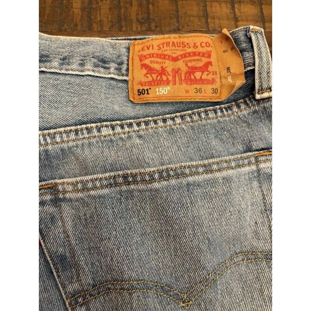 Levis celebrate 150